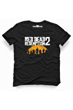 Tshirthane Red Dead Redemption 2 Tişört Erkek Tshirt