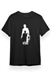 Indiana Jones Obtainer Of Rare Antiquities Siyah Kısa kol Erkek Tshirt