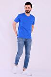 Mavi Basic Kısakol Erkek Slim Fit Tshirt
