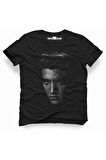 Tshirthane Elvis Presley typography I was the one Tişört Erkek Ts