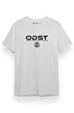 Halo Odst Orbital Drop Shock Trooper Beyaz Kısa kol Erkek Tshirt