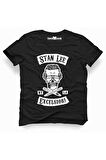 Tshirthane marvel stan lee excelsion Tişört Erkek Tshirt