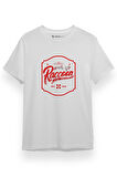 Resident Evil Welcome To Raccoon City Beyaz Kısa kol Erkek Tshirt