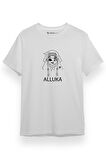 Hunter x Hunter Anime Alluka Beyaz Kısa kol Erkek Tshirt