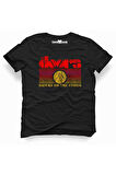 Tshirthane The doors riders on the storm Tişört Erkek Tshirt