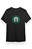 Ahsoka Tano Starbucks Logo Siyah Kısa kol Erkek Tshirt