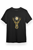 Shadow and Bone Darklina Symbol_1 Siyah Kısa kol Erkek Tshirt