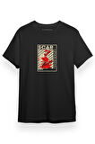 Fullmetal Alchemist Anime Scar Poster Siyah Kısa kol Erkek Tshirt