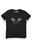 Tshirthane Cat Kedi 3d Tişört Erkek Tshirt