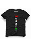 Tshirthane 1N23456 Motobiker Tişört Erkek Tshirt