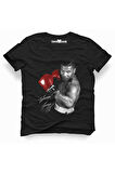 Tshirthane Mike tyson imza Tişört Erkek Tshirt