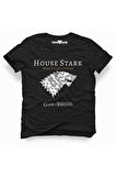 Tshirthane Game of Thrones HOUSE STARK  Tişört Erkek Tshirt