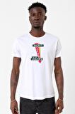 Fargo Ralph's Corner Diner Beyaz Erkek Bisikletyaka Tshirt