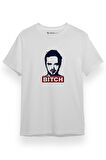 Breaking Bad Jesse Pinkman Bitch Beyaz Kısa kol Erkek Tshirt