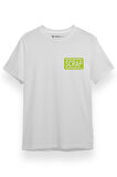 Doom Patrol Scrap Beyaz Kısa kol Erkek Tshirt