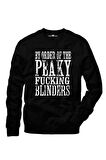 Tshirthane the Peaky Blinders Tommy Shelby Erkek Uzun Kollu Bisik