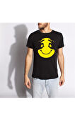Tshirthane Smile El Tişört Erkek Tshirt