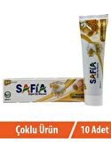 Safia Diş Macunu Misvak ve Propolis 10x100 ml