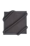 Aker 90 x 90 Elegance Monogram Eşarp 1090500 - 913