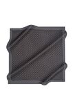 Aker 90 x 90 Elegance Monogram Eşarp 1090500 - 913