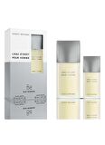 Issey Miyake L'Eau D'Issey Pour Homme EDT 125+40 ml Erkek Parfüm Seti