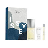 Issey Miyake L'Eau D'Issey Pour Homme Edt 125  Ml + Body Lotion 50 Ml + Edt 10 Ml