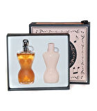 Jean Paul Gaultier 100 ml edt parfüm+100 ml vücut losyonu kadın kofre