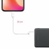 Type-C To Usb Şarj Kablosu 2.1A 25cm Samsung Xiaomi Huawei Oppo Uyumlu Powerbank Şarz Aksesuarı