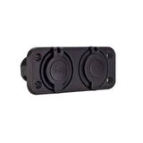 Çift Usb Araç Şarj Soketi Ve Çakmaklık 2.1a/1a - 12 V MARİN VE KARAVAN 