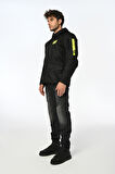 LS2 METROPOLIS EVO MONT SİYAH-NEON SARI
