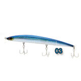 Kendo Seabass Minnow 19.7Gr 145MM Floating Suni Yem 03