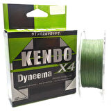 Kendo Dynema Braided High Green 4 Örgü Olta Misinası 120Mt High Green-0,12 mm