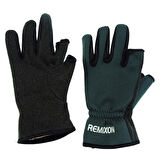 Remixon Kesik Parmak Neopren Eldiven Yeşil YEŞİL-M
