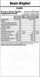 Hardline Nutrition Matrix Şeftali Aromalı 20 Ampul 30 ml