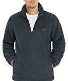 Oversize Peluş Sweatshirt Erkek Polar Sweatshirt Erkek Sweatshirt OVERSIZE-PELUSS