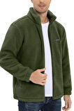 Oversize Peluş Sweatshirt Erkek Polar Sweatshirt Erkek Sweatshirt OVERSIZE-PELUSS