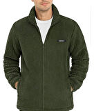 Oversize Peluş Sweatshirt Erkek Polar Sweatshirt Erkek Sweatshirt OVERSIZE-PELUSS