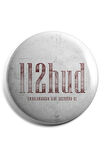 112 Hud Ayet Iğneli Çanta Rozeti 58mm