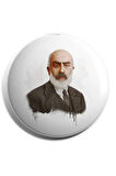 Mehmet Akif Ersoy Iğneli Çanta Rozeti