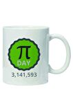 Kupa Bardak Pi Day Green