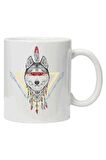 Kupa Bardak Dreamcatcher Wolf