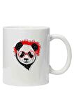 Kupa Bardak Gözlüklü Panda