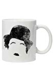 Kupa Bardak Charlie Chaplin Old