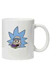 Kupa Bardak Rick And Morty Smile
