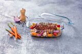 PYREX466A000/7143RECTANGULAR CASSEROLE 6,5 L