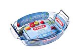 PYREX 412U000/7043 IZGARALI OVAL FIRIN KABI 4L