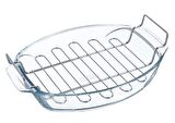 PYREX 412U000/7043 IZGARALI OVAL FIRIN KABI 4L