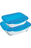 PYREX 913S065/7045 2 Lİ D.GEN KPKL SKLM KABI SETİ