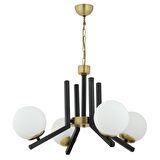 Morgan 4 Lü Eskitme Modern Yatak Odası Mutfak Oturma Odası Salon Avize 