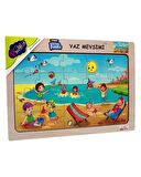 Play Wood ONY118 3+ Yaş Büyük Boy Puzzle 20 Parça